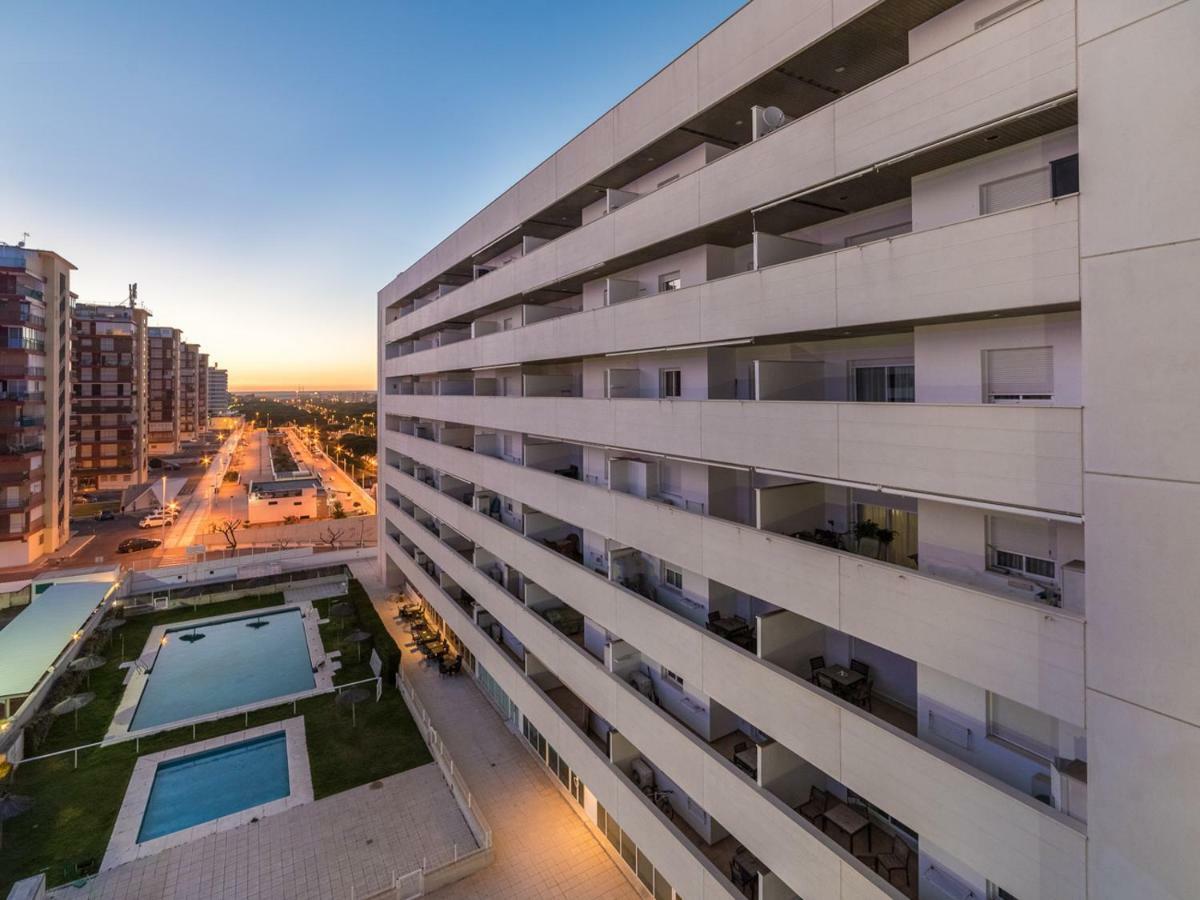 Primera Planta Punta Umbria 2 Dormitorios Junto Al Mar Punta Umbría Exterior foto